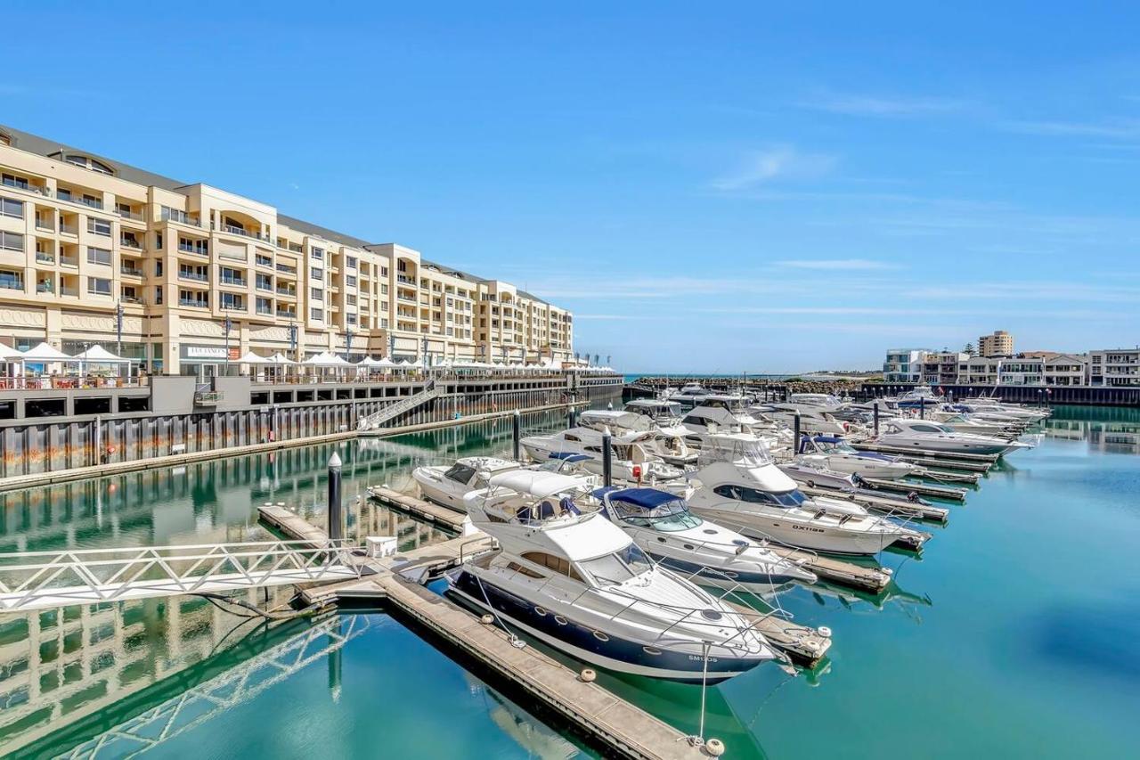 אדלייד Waterfront Resort-Style Living At Glenelg Beach מראה חיצוני תמונה